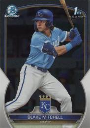 2023 Bowman Chrome Draft MLB #BDC-133 Blake Mitchell 1st BOWMAN レギュラーカード
