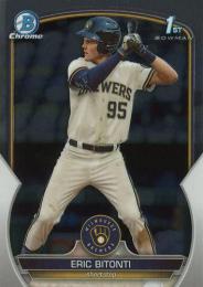 2023 Bowman Chrome Draft MLB #BDC-134 Eric Bitonti 1st BOWMAN レギュラーカード