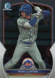 2023 Bowman Chrome Draft MLB #BDC-142 Ryan Clifford レギュラーカード