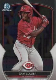 2023 Bowman Chrome Draft MLB #BDC-143 Cam Collier レギュラーカード