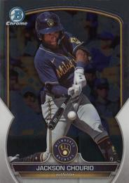 2023 Bowman Chrome Draft MLB #BDC-156 Jackson Chourio レギュラーカード
