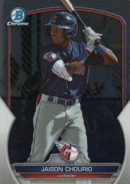 2023 Bowman Chrome Draft MLB #BDC-164 Jaison Chourio レギュラーカード