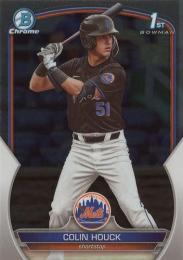 2023 Bowman Chrome Draft MLB #BDC-175 Colin Houck 1st BOWMAN レギュラーカード
