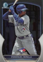 2023 Bowman Chrome Draft MLB #BDC-195 Enmanuel Bonilla レギュラーカード