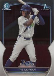 2023 Bowman Chrome Draft MLB #BDC-199 Tre' Morgan 1st BOWMAN レギュラーカード