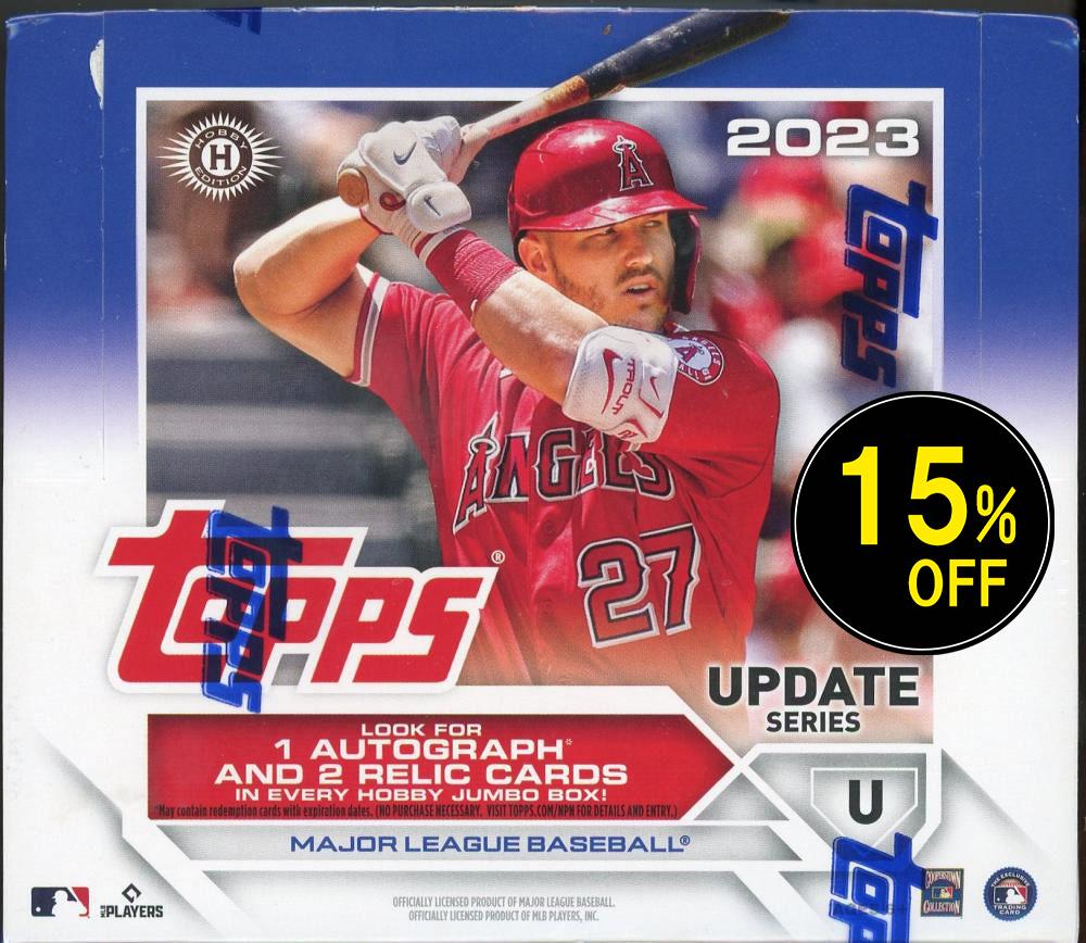 ミントモール / MINT-WEB店 (ボックス通販) / MLB 2023 TOPPS UPDATE SERIES JUMBO