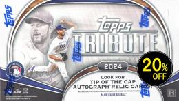 MLB 2024 TOPPS TRIBUTE HOBBY