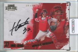 2026 Epoch 広島東洋カープ　Premier Edition 石原貴規 Authentic Autograph 直筆サインーカード【29/30】