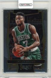 2015-16 PANINI Select  Jaylen Brown RC No. 33 【カード表面若干のキズ有】