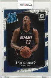 2017-18 PANINI Donruss Optic  Bam Adebayo Rated Rookie RC No. 187