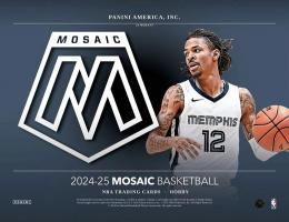 ◆予約◆NBA 2024-25 PANINI MOSAIC HOBBY