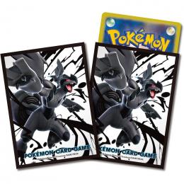 ポケモンカードゲーム デッキシールド 『ゼクロム』[64枚入り]