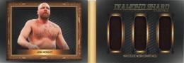 2024 Black Diamond AEW Jon Moxley Diamond Shards 3-Piece Relic Booklets #DSB329