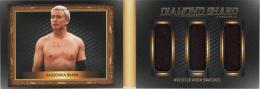 2024 Black Diamond AEW Kazuchika Okada Diamond Shards 3-Piece Relic Booklets #DSB322