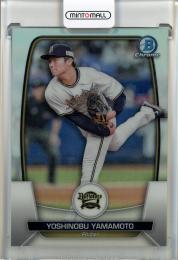 2023 Bowman Chrome NPB 山本由伸 Refractor オリックス・バファローズ