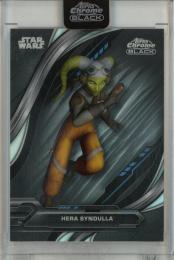 2024 Topps Chrome Black Star Wars Hera Syndulla Animated Short Prints #SP4