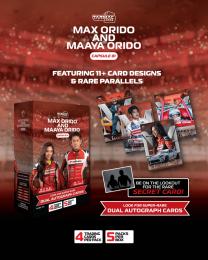 ◆予約◆TARMAC CARDS MAX ORIDO & MAAYA ORIDO CAPSULE 01