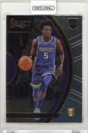 2017-18 Panini Select De'Aaron Fox RC No. 49