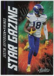 2021 Absolute Star Gazing #11 Justin Jefferson