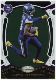 2021 Certified #73 Justin Jefferson