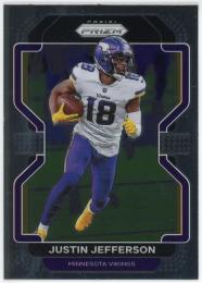 2021 Panini Prizm #125 Justin Jefferson