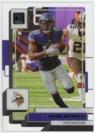 2022 Clearly Donruss #32 Justin Jefferson