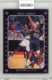 1997-98 UD SP Authentic Tracy McGrady #166 RC
