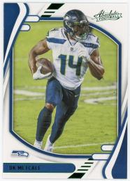 2021 Absolute Green #86 D.K. Metcalf