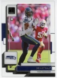 2022 Clearly Donruss #42 D.K. Metcalf