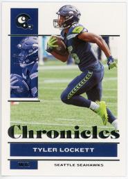 2021 Panini Chronicles #85 Tyler Lockett