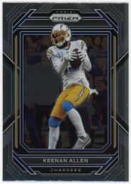 2022 Panini Prizm #151 Keenan Allen