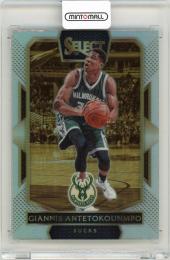 2016-17 Select Giannis Antetokounmpo Siver Prizm #205
