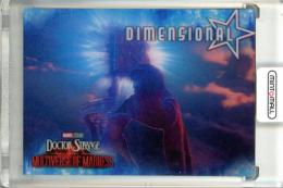 2024 Upper Deck Marvel Doctor Strange In The Multiverse Of Madness Doctor Strange #D-18 Dimensional