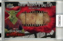 2024 Upper Deck Marvel Doctor Strange In The Multiverse Of Madness Adam Hugill as Rintアダム・ハギル/リントラ役 #FC-9 That Wasn't a Dream - Tier1