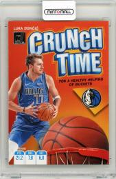 2019-20 Donruss  Luka Doncic  Crunch Time #10