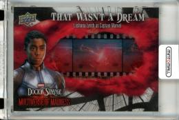 2024 Upper Deck Marvel Doctor Strange In The Multiverse Of Madness Lashana Lynch as Captain Marvel #FC-14 That Wasn't a Dream - Tier1