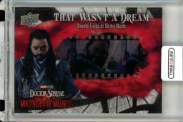 2024 Upper Deck Marvel Doctor Strange In The Multiverse Of Madness Chiwetel Ejiofor as Master Mordo #FC-15 That Wasn't a Dream - Tier1