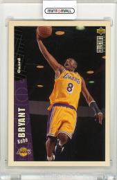 1996-97 Collector's Choice Lakers Team Sets Kobe Bryant #LA2 RC