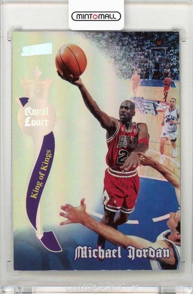Michael Jordan 汚さ King of Kings トレーディングカード