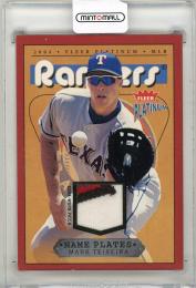 2004 Fleer Platinum	Mark Teixeira	Jersey	195/250