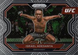 2021 Panini Prizm UFC  Israel Adesanya Base #120