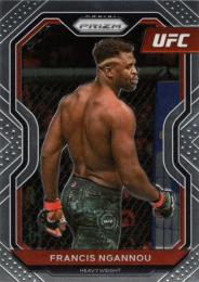 2021 Panini Prizm UFC  Francis Ngannou Base #52