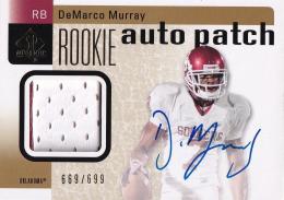 2011 UPPER DECK SP Authentic Jersey Autograph  Demarrco Murray 【669/699】