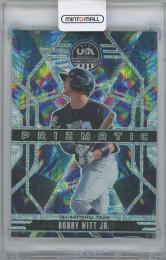 2026 PANINI USA Baseball Stars and Stripes Prizm Prizmatic Prizms Mojo / BOBBY WITT Jr.(Team USA) 【09/25】