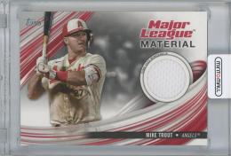 2023 TOPPS Update Major League Material / MIKE TROUT(Los Angeles Angels)
