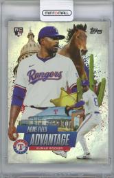 2025 TOPPS Home Field Advantage / KUMAR ROCKER(Texas Rangers)