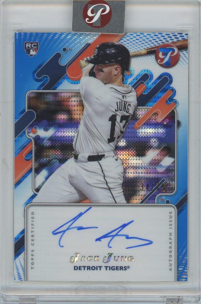ミントモール / MINT 横浜店 / 2025 TOPPS Pristine Autographs Blue