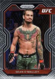 2021 Panini Prizm UFC  Sean O'Malley Base #61