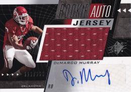 2011 UPPER DECK SPx Jersey Autograph  DeMarco Murray 【111/225】