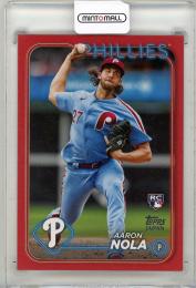 2024 Topps Japan Edition	Aaron Nola 	ERROR RC	5/5 ※ルーキー年度ではないが、RC記載あり